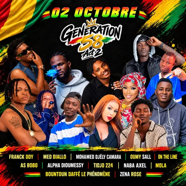 02 Octobre Feat Generation 224