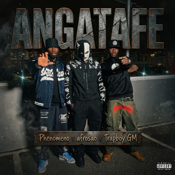 ANGATAFE avec afrosao et Trapboy GM