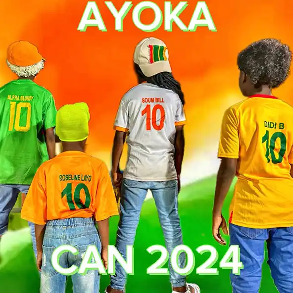 AYOKA Feat Didi B - Roseline Layo - Soum Bill