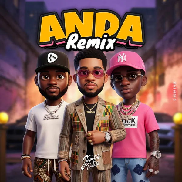 Anda (Remix) Feat Tidjo x Hunna Kmt