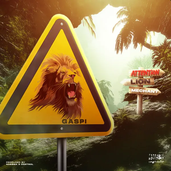 Attention Lion Méchant