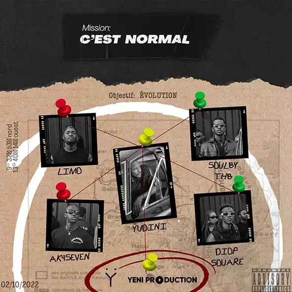 C'est Normal Feat Limo, Soulby THB, Diop Souaré, Ak4seven
