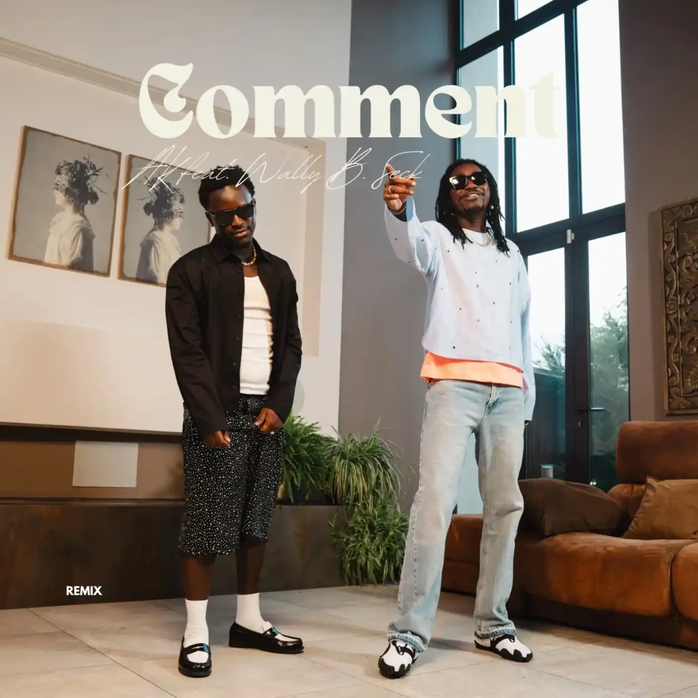 Comment Feat Wally SECK