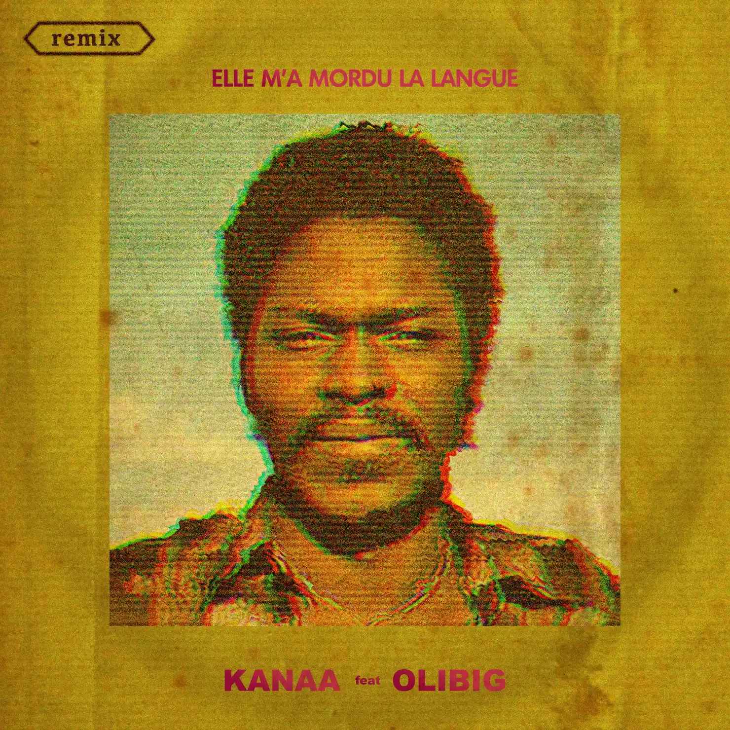 Elle m a mordu la langue