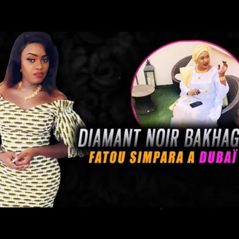 Fatou Simpara à DubaÏ
