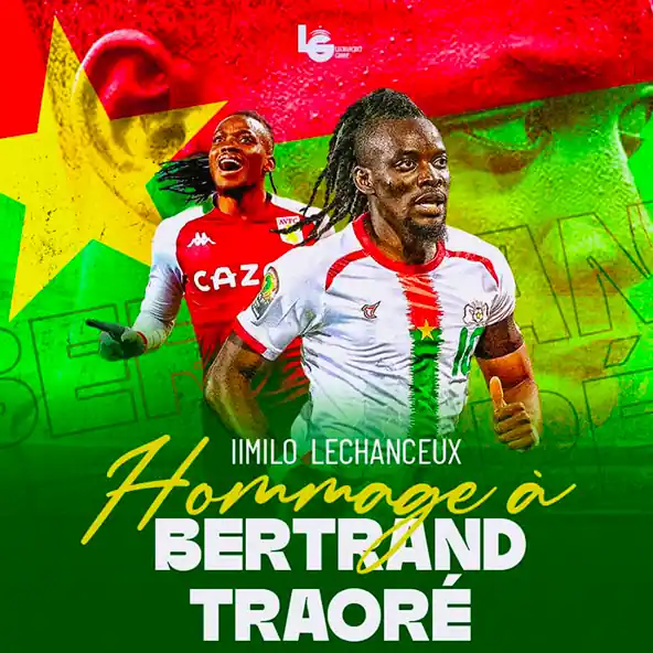 Hommage à Bertrand Traoré