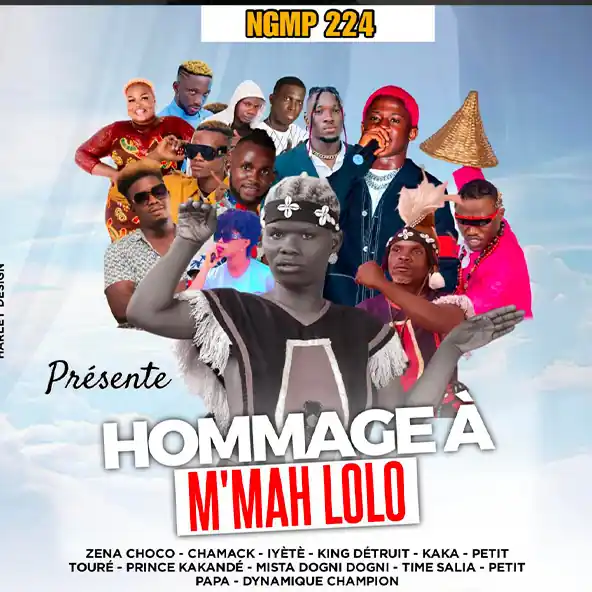 Hommage a M'MAH LoLo Feat All stars Artists