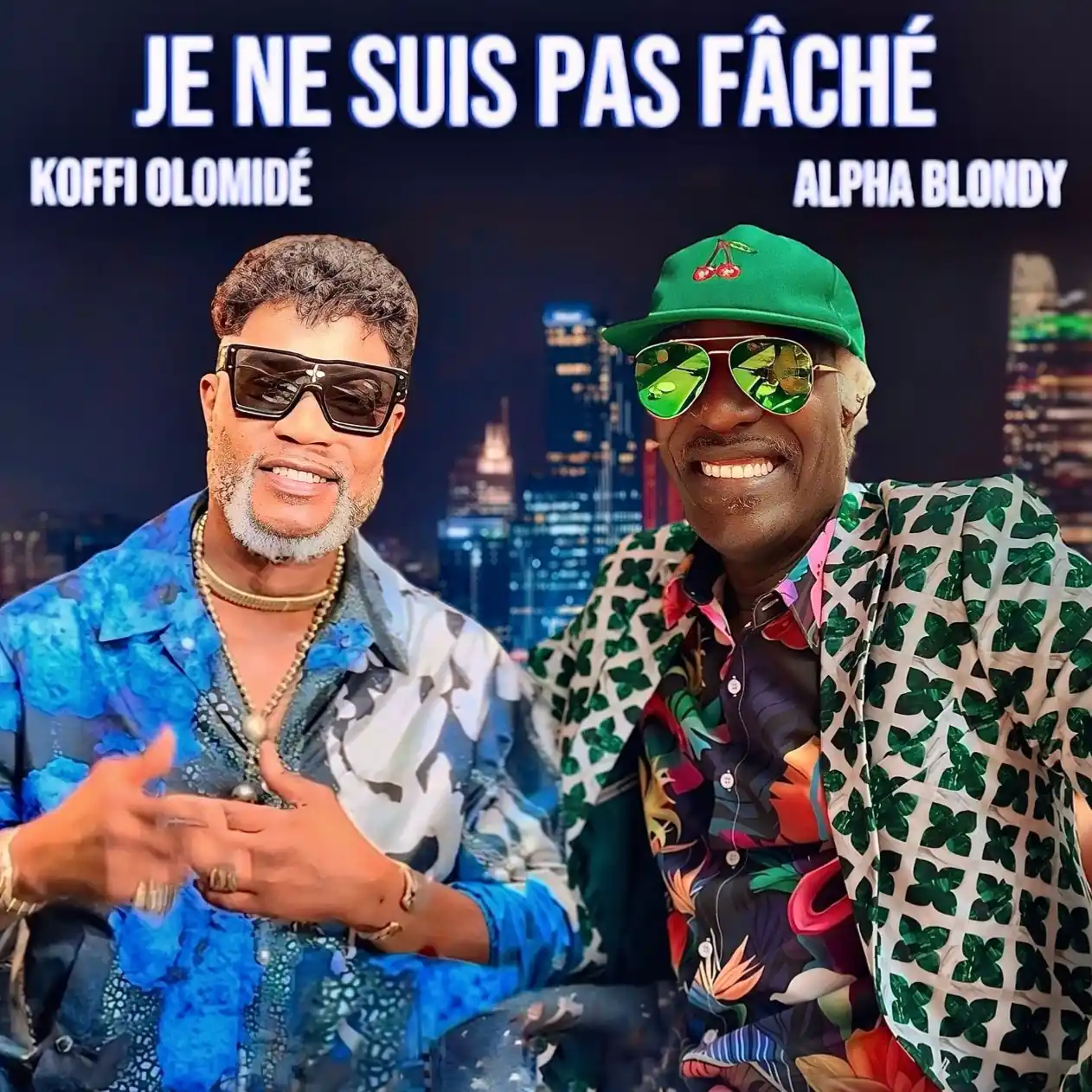 Je ne suis pas fâché feat Koffi Olomide