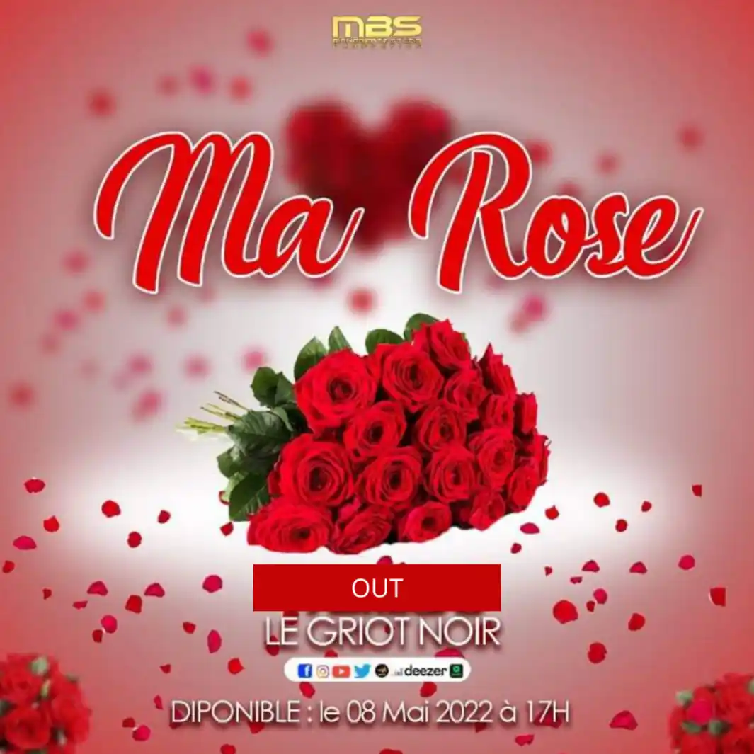 Le Griot Noir Ma rose slam