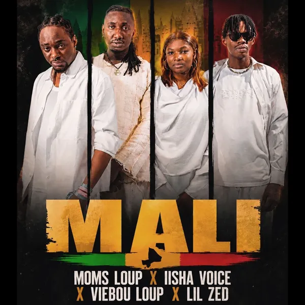 MALI avec iisha voice, Viebou Loup et Lil Zed