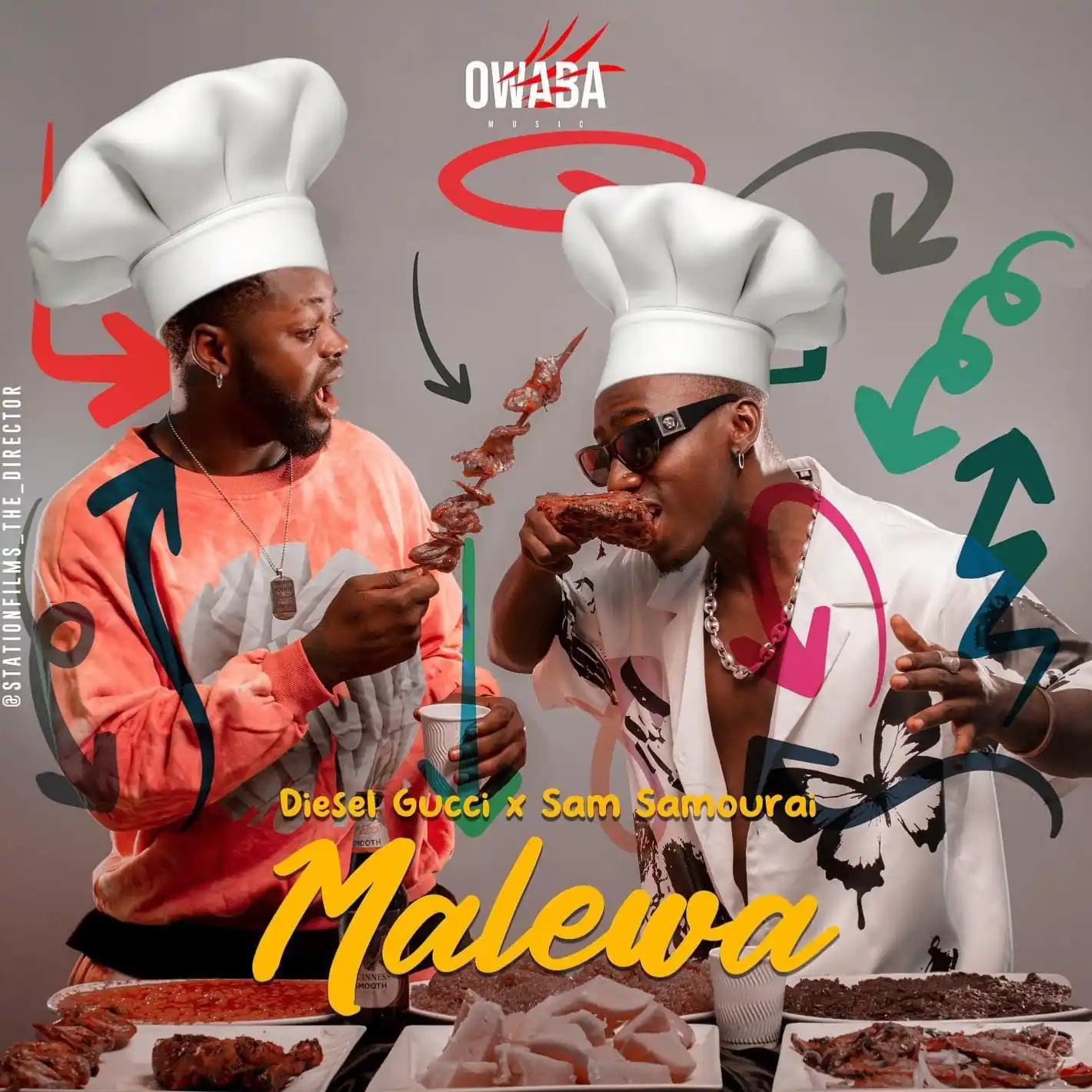 Malewa Feat Sam Samourai