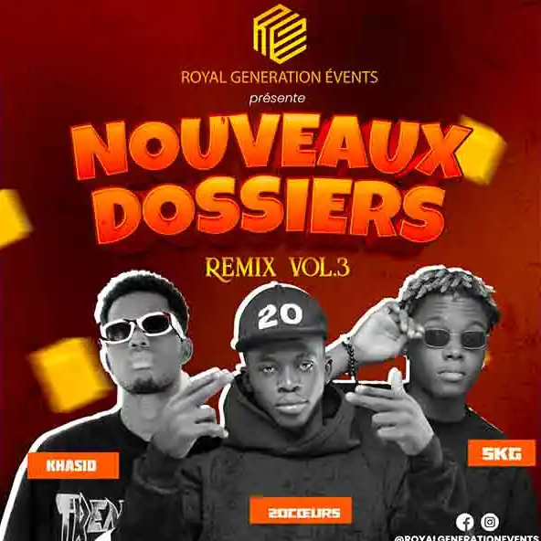 Nouveaux Dossiers Vol 3 feat 20COEURS x KHASID x SKG