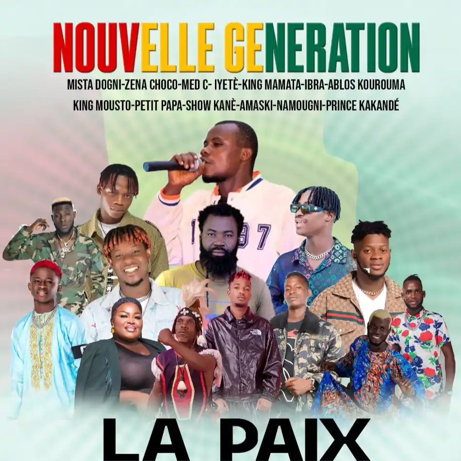Nouvelle génération - La paix