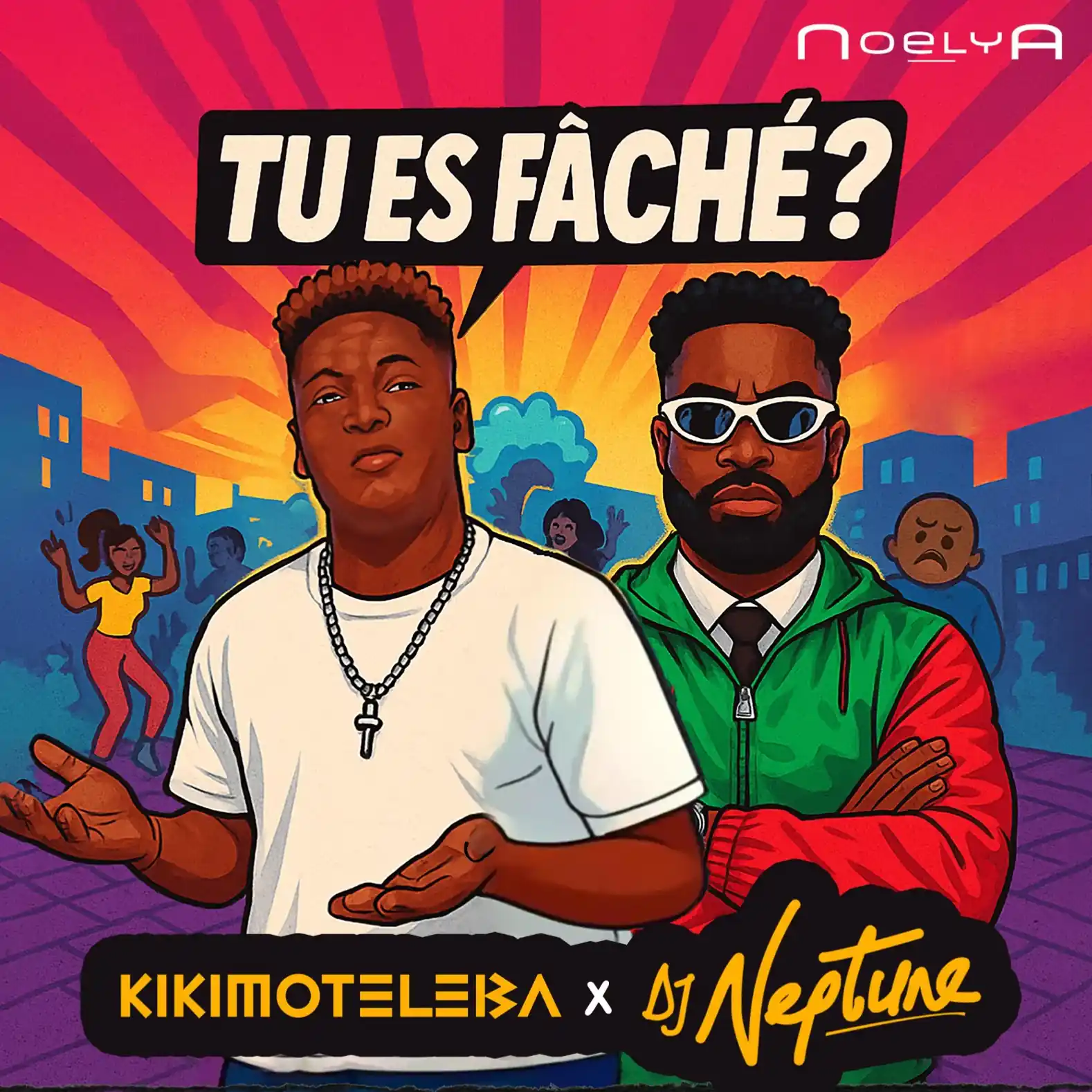 Tu es fâché? Feat Dj Neptune