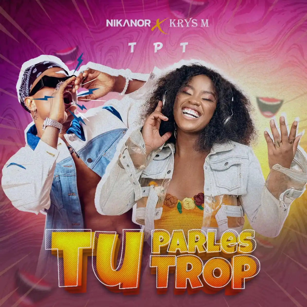 Tu parles Trop Feat KRYS M
