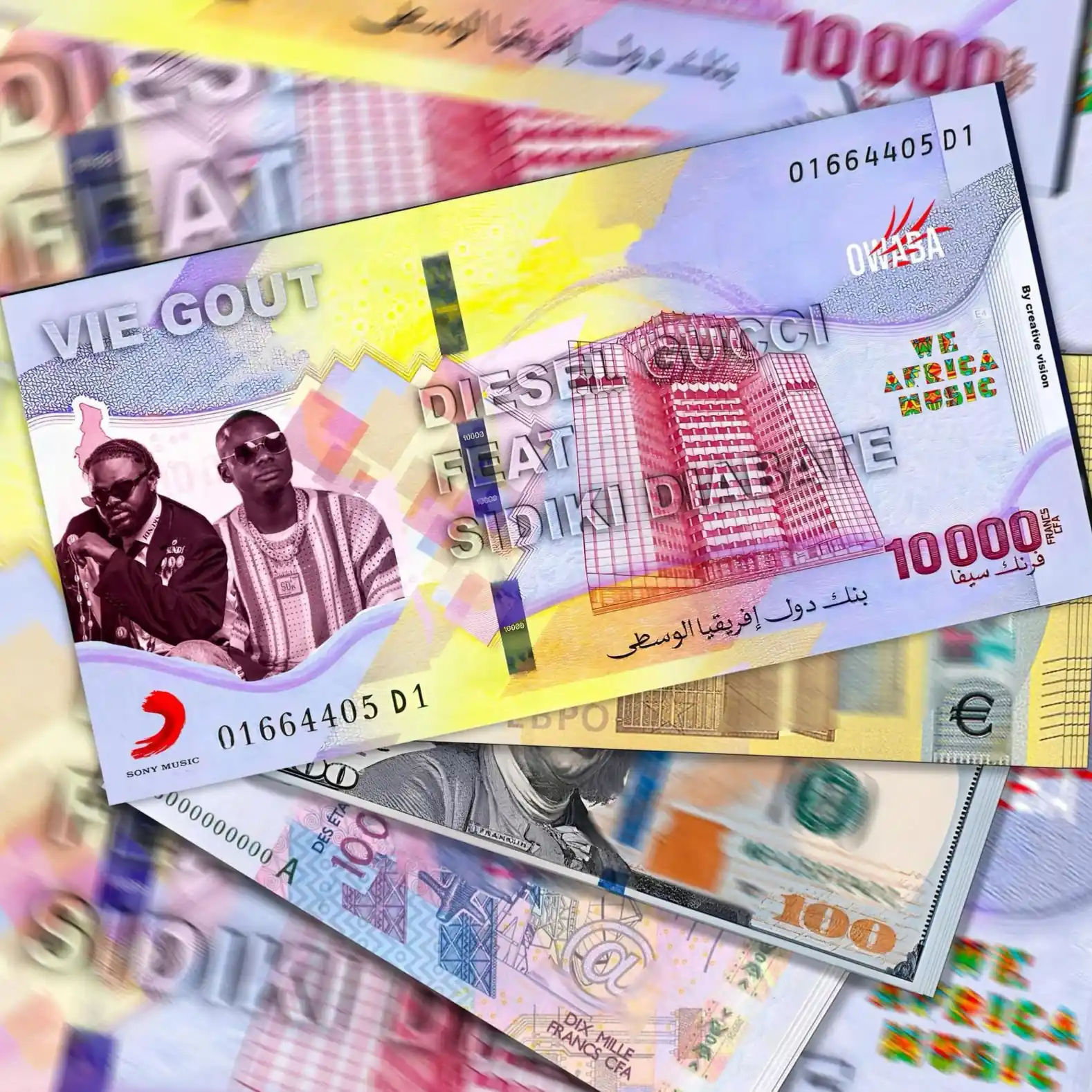 Vie Goût Feat Sidiki Diabaté